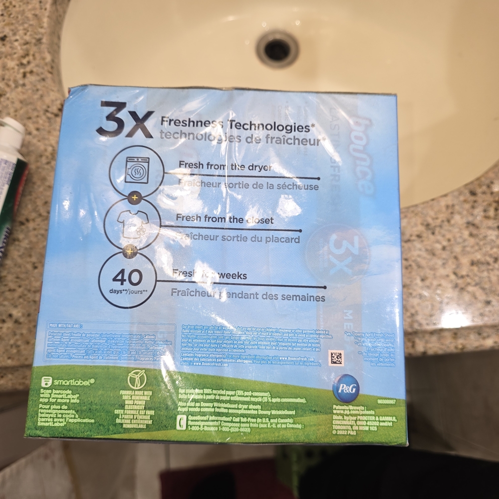 LastingFresh Mega Pack Dryer Sheets - Picture 4 of 4